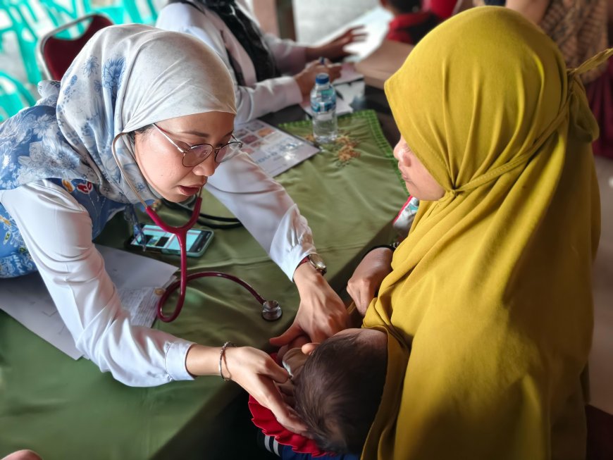 IDAI Banyumas Ajak Lawan Stunting di Puncak Hari Anak Nasional 2025