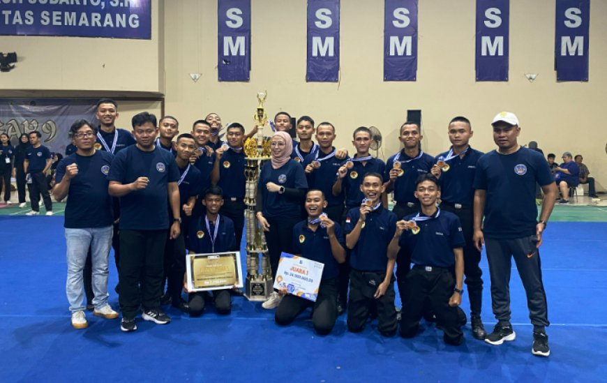 Universitas Semarang Gelar Lomba Paskibra ke-9, Ini Daftar Pemenangnya