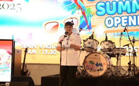 Agustina Optimis Semargres 2025 Bangkitkan Ekonomi Lokal