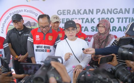 Pemkot Semarang Gelar GPM di 1.530 Titik RW, Perkuat Ketahanan Pangan Warga