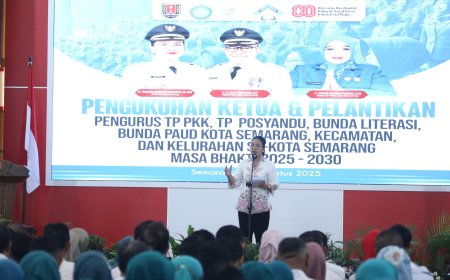 Agustina Tegaskan PKK dan Posyandu Garda Terdepan Kesejahteraan Warga Semarang