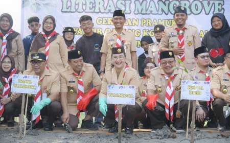 Wali Kota Semarang Agustina Dorong Penanaman 10.000 Mangrove untuk Selamatkan Kawasan Pesisir