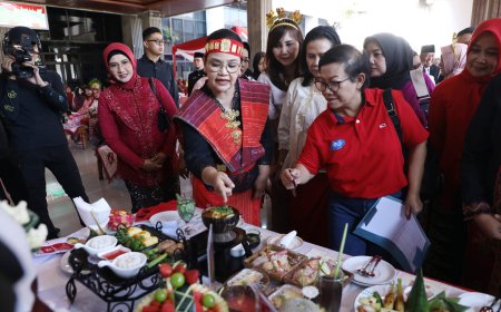 Lomba Masak Pangan Lokal Non Beras Meriahkan HUT ke-80 RI di Kota Semarang