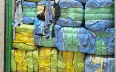 19 Ribu Bal Pakaian Bekas Impor Ilegal Diamankan Kemendag di Jawa Barat