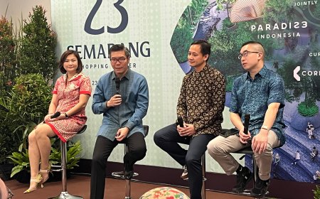 23 Semarang Shopping Center Siap Jadi Ikon Gaya Hidup Baru dengan Konsep Berkelanjutan