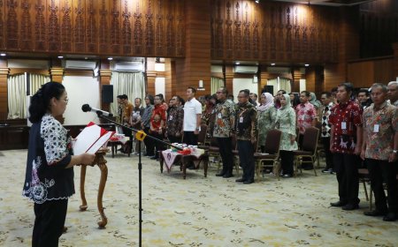 126 Pejabat Eselon III dan IV Dilantik, Pemkot Semarang Siap Percepat Pembangunan