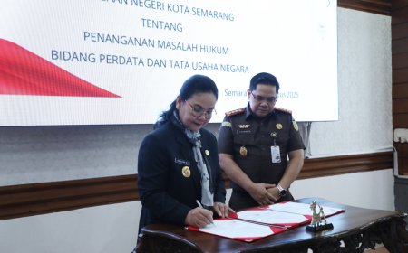 Pemkot Semarang Perkuat Tata Kelola, Agustina Gandeng Kejaksaan Negeri