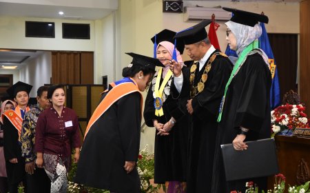 USM Kukuhkan Wisuda ke-73, Cetak Generasi Intelektual Berkarakter