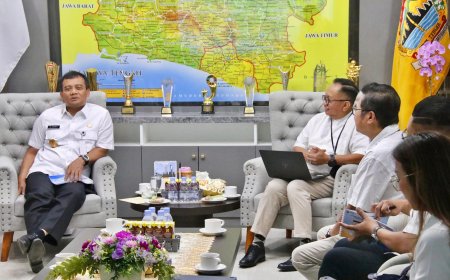 Program BKK Jateng Bantu Petani, Gubernur Luthfi Dorong Swasembada Pangan Daerah