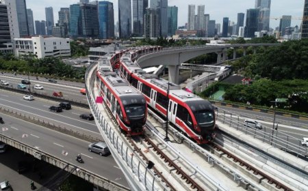 Pembangunan LRT Semarang Disambut Positif, Proyek Tunggu Persetujuan Pusat
