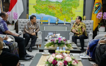 Pemprov Jateng Perluas Kerja Sama dengan Australia, Fokus pada Investasi dan Pendidikan