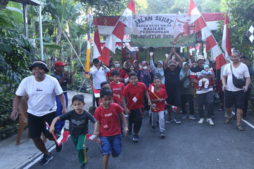 Meriahkan HUT ke-80 RI, Ini Deretan Lomba Seru di Kota Semarang