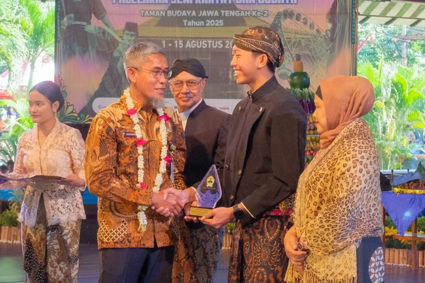 Pasar Raya TBJT 2025 Resmi Dibuka, Jadi Wadah Pelestarian Budaya dan Kreativitas Generasi Muda