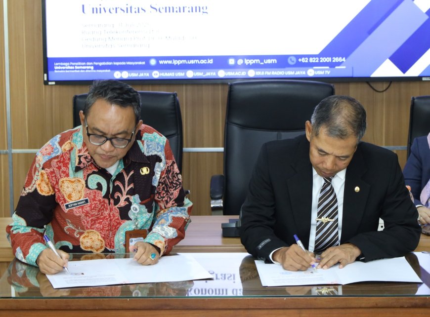 Universitas Semarang dan Kementerian Transmigrasi Kolaborasi Wujudkan Kesejahteraan Wilayah Transmigrasi