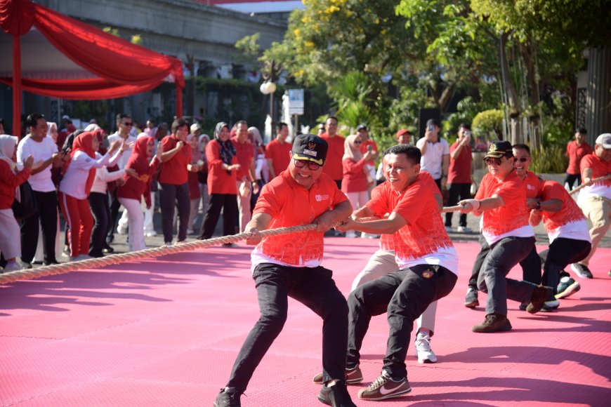 HUT ke-80 RI, Pemkot Semarang Ajak Warga Rayakan Kemerdekaan dengan Semangat Persatuan