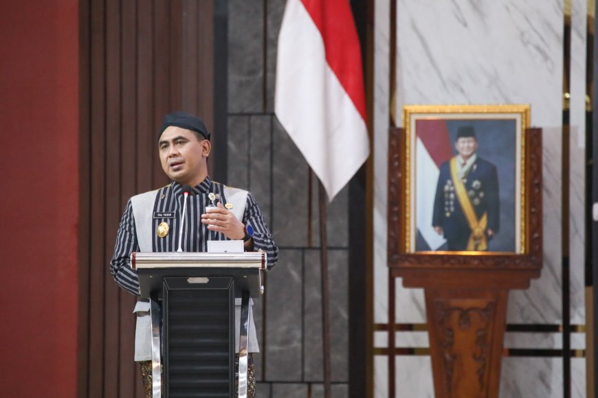Rob Sayung Surut, Wagub Jateng Tegaskan Komitmen Penanganan Jangka Panjang
