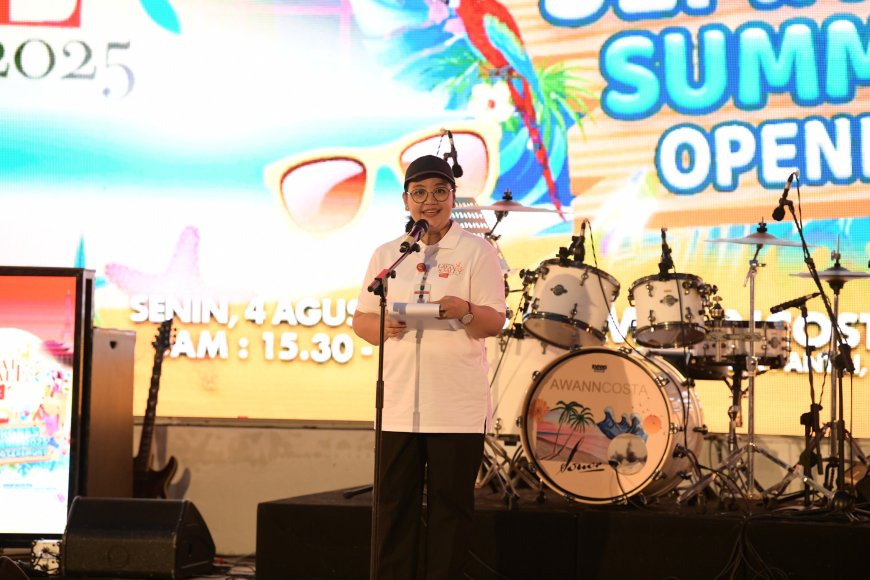 Agustina Optimis Semargres 2025 Bangkitkan Ekonomi Lokal