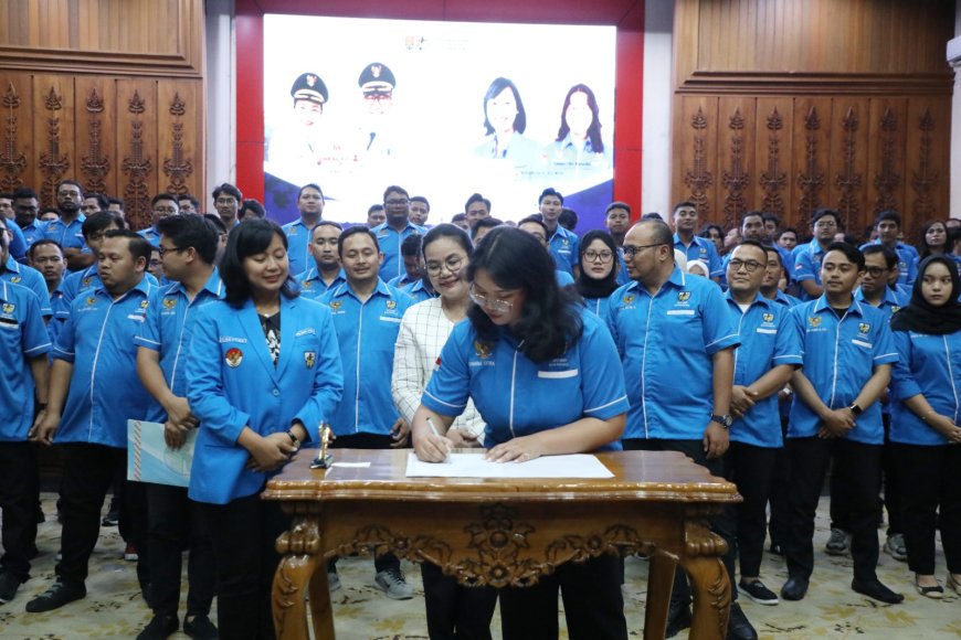 Yohana Citra Resmi Jadi Ketua KNPI Kota Semarang, Siap Jalankan Program Prioritas