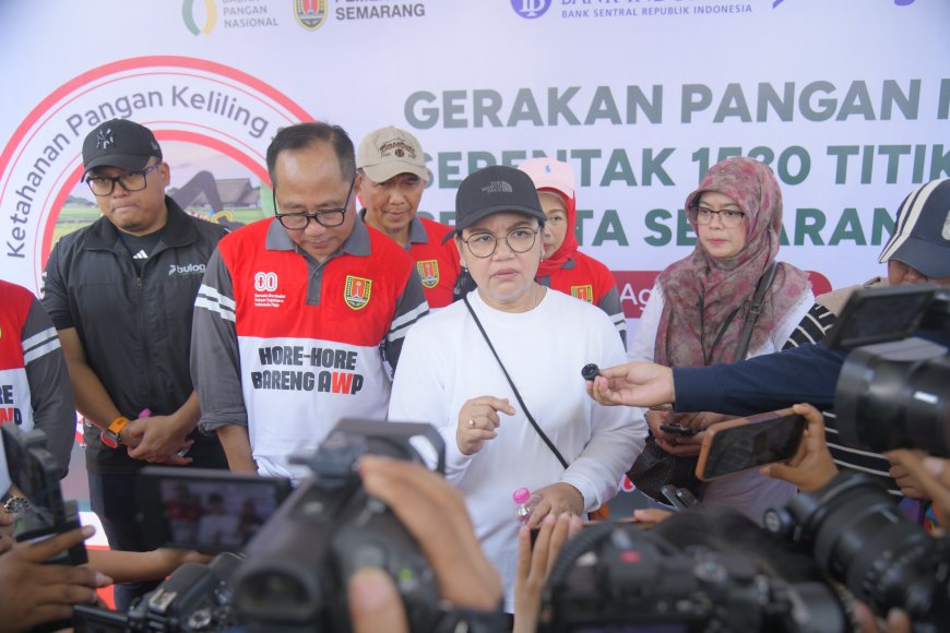 Pemkot Semarang Gelar GPM di 1.530 Titik RW, Perkuat Ketahanan Pangan Warga