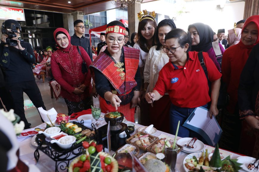 Lomba Masak Pangan Lokal Non Beras Meriahkan HUT ke-80 RI di Kota Semarang