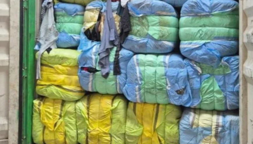 19 Ribu Bal Pakaian Bekas Impor Ilegal Diamankan Kemendag di Jawa Barat