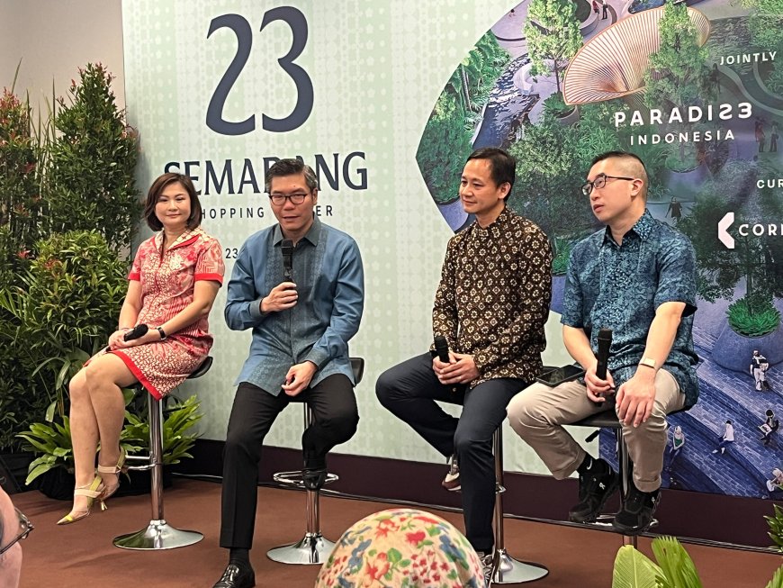 23 Semarang Shopping Center Siap Jadi Ikon Gaya Hidup Baru dengan Konsep Berkelanjutan