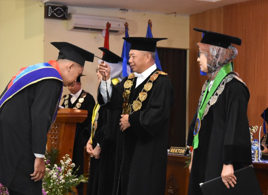 USM Akan Menggelar Prosesi Wisuda ke-73 pada 27 Agustus 2025