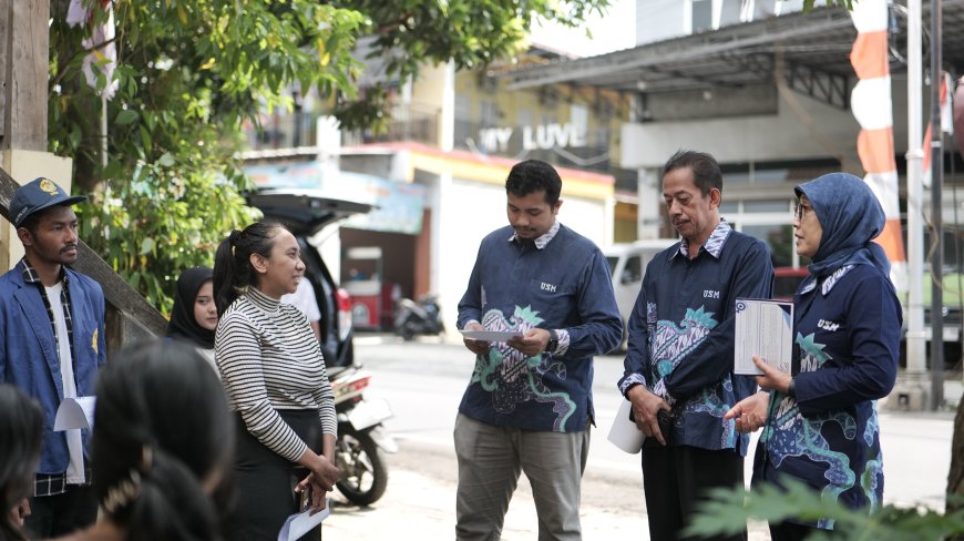 USM Dampingi RPA Muryadi Kembangkan Produk Olahan Ayam Bernilai Tambah