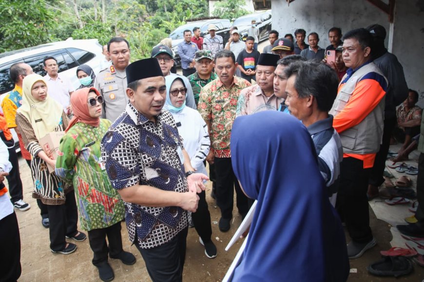 Wagub Jateng Turun ke Blora, Pastikan Korban Ledakan Sumur Minyak Dapat Santunan