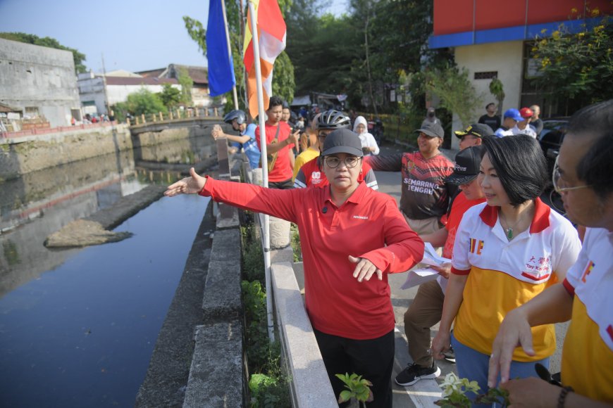 Kota Lama Semarang Ditata Ulang, Agustina Tegaskan Parkir Liar Harus Ditertibkan