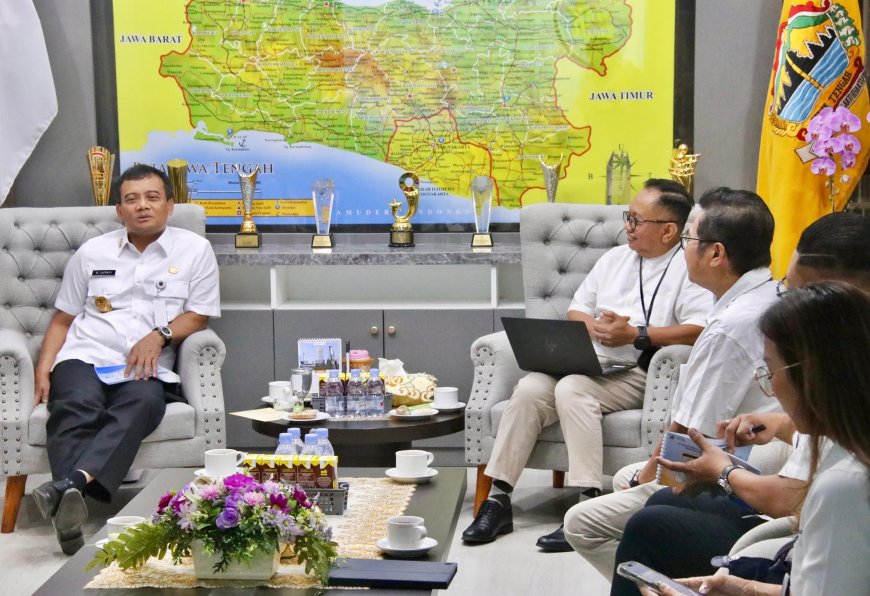 Program BKK Jateng Bantu Petani, Gubernur Luthfi Dorong Swasembada Pangan Daerah