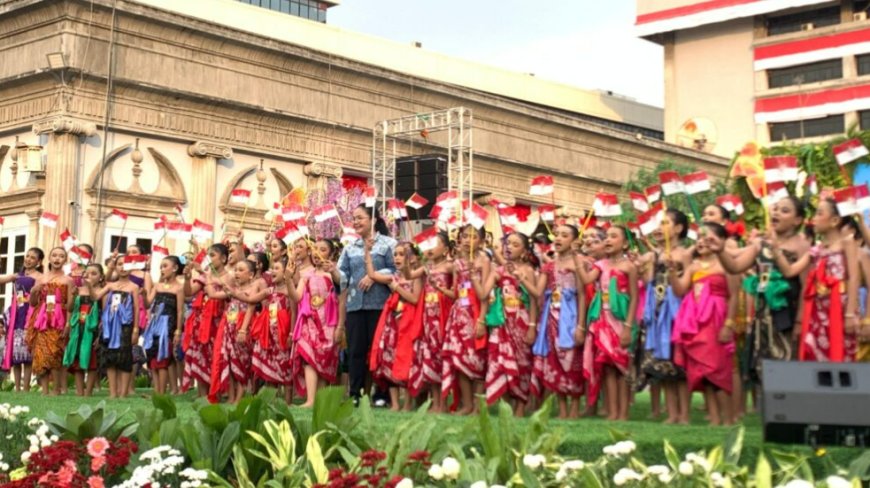 Kota Semarang Menuju Ramah Anak, Agustina Wilujeng Tegaskan Komitmen di HAN 2025