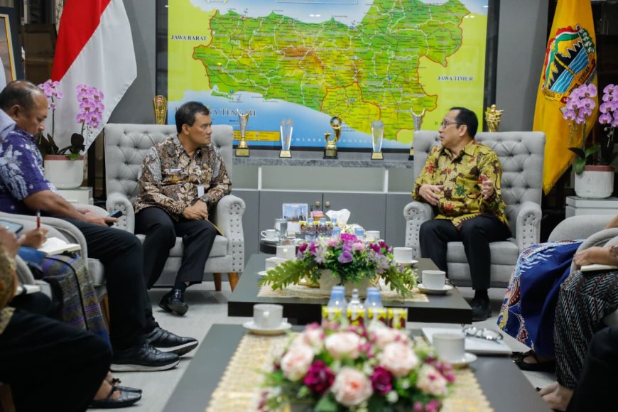Pemprov Jateng Perluas Kerja Sama dengan Australia, Fokus pada Investasi dan Pendidikan