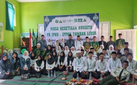 IPNU-IPPNU Semarang Serukan Kedamaian di Tengah Meningkatnya Aksi Massa