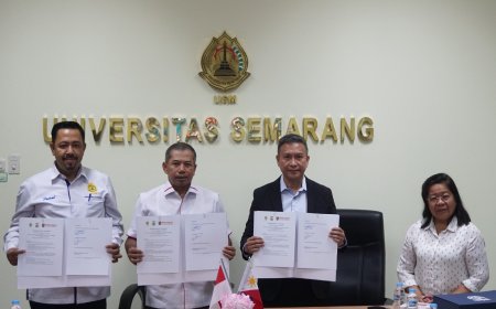 USM Gandeng Universitas UNO-R Filipina, Teken MoA untuk Program Magang dan Pembelajaran Daring