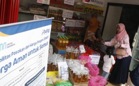 Gubernur Ahmad Luthfi Dorong BUMD Gelar Gerakan Pangan Murah di Jawa Tengah