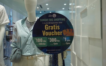 The Park Semarang Hadirkan Program Sunday Big Shopping, Pertama dan Terbesar di Jawa Tengah