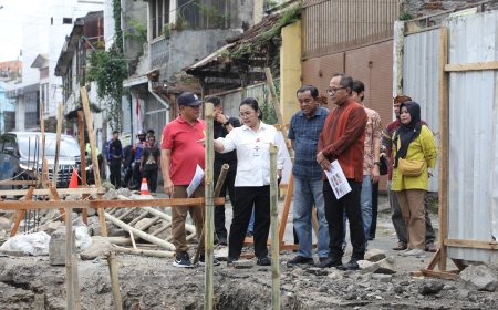 Atasi Banjir, Semarang Bangun Empat Rumah Pompa Baru Tahun 2025