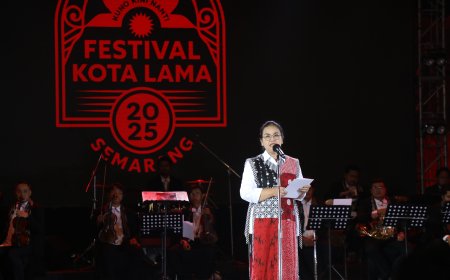 Festival Kota Lama 2025 Semarang Hadirkan Kolaborasi Musik Jawa dan Orkestra Internasional