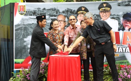 Nama YB Mangunwijaya Diabadikan Jadi Jalan Menuju TPA Jatibarang, Wujud Penghormatan dari Pemkot Semarang