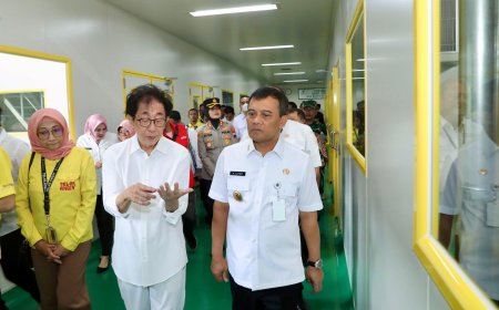 Ahmad Luthfi Dorong Investasi Industri Padat Karya dan Ekonomi Hijau di Jawa Tengah