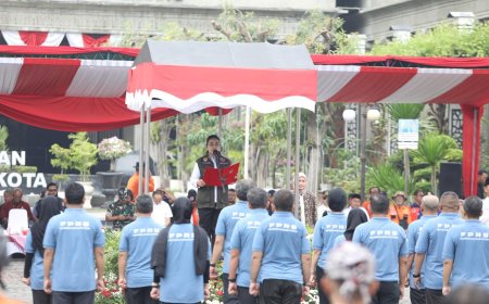 Semarang Mantapkan Kesiapsiagaan Musim Hujan, Wali Kota Kukuhkan FPRB 2025–2028