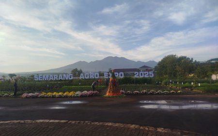Semarang Agro Expo 2025 Hadir September, Pamerkan Produk dan Inovasi Pertanian