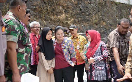 Wali Kota Semarang Agustina Wilujeng Bangun Kembali Rumah Korban Kebakaran di Candisari