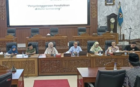 DPRD Kota Semarang Dorong Revisi Perda Pendidikan, Atasi Masalah Beasiswa untuk Siswa Miskin