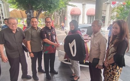 Semarang Great Sale 2025: Beli Obat untuk Ibu, Wulandari Raih Hadiah Mobil
