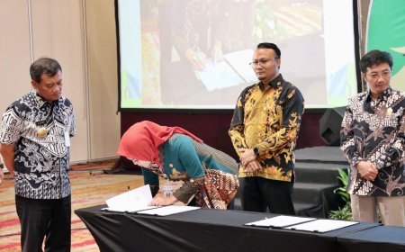 Gubernur Luthfi Resmikan Rengganis Pintar, Dorong Jateng Jadi Pusat Industri Hijau Nasional