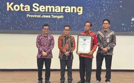 Kota Semarang Raih GM-DTGI Award 2025, Bukti Keberhasilan dalam Transformasi Digital