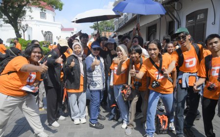 Wali Kota Semarang Siapkan Jalur Konektivitas Kawasan Heritage Semarang Lama