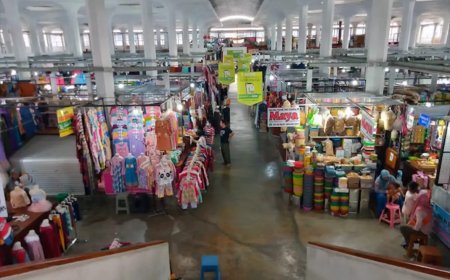 Pasar Johar Sepi, Komisi B DPRD Kota Semarang Dorong Inovasi Wisata Terpadu